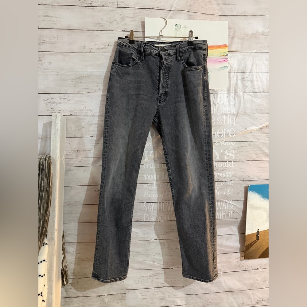 MOTHER the tomcat ankle Gray Jeans - Picture 3 of 9